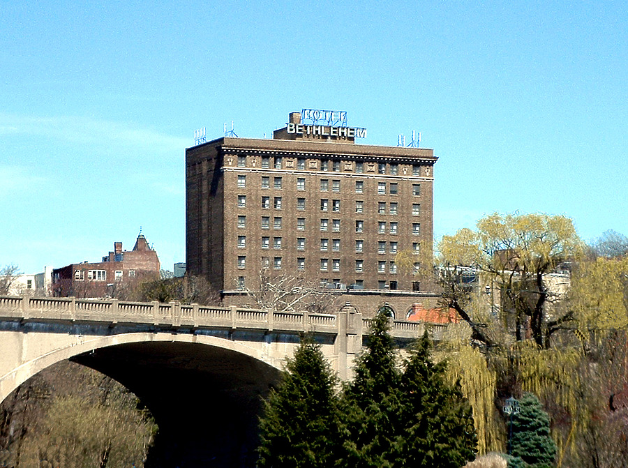 Radisson Hotel Bethlehem by John Cahill
