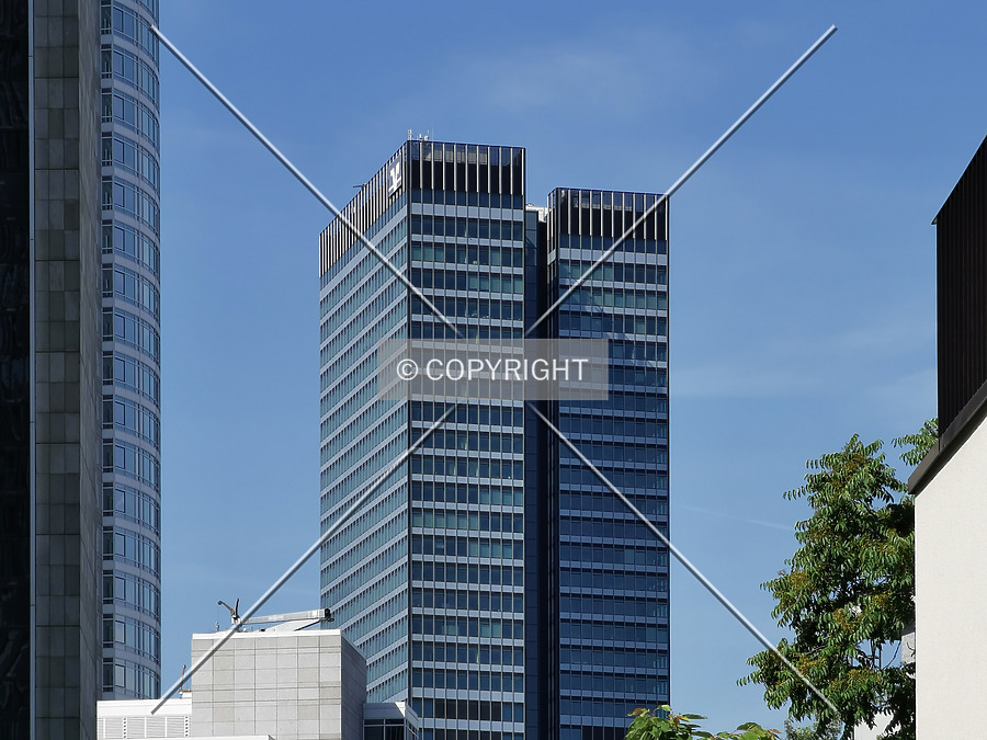 City-Hochhaus by Nephilim
