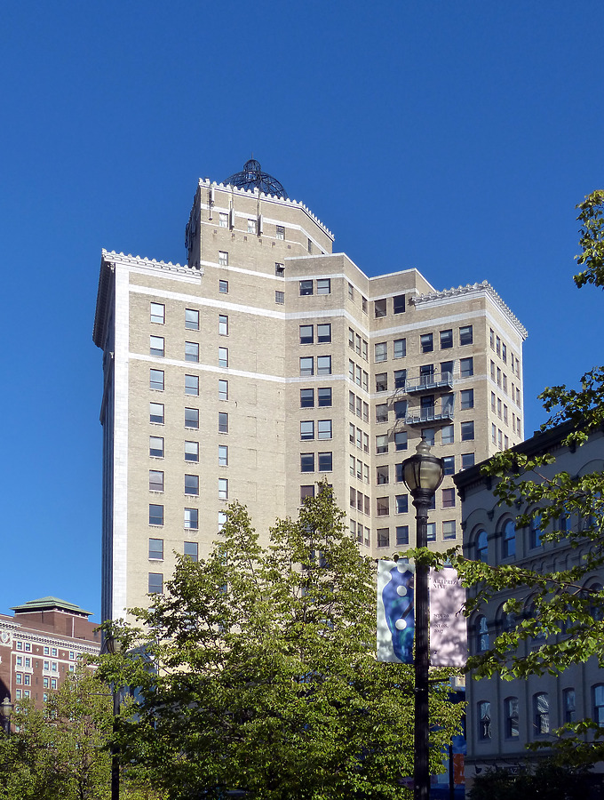 McKay Tower by Nate Lindsey