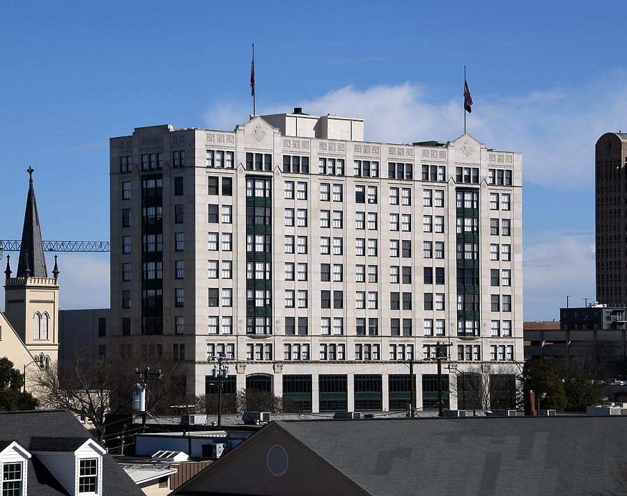 Montgomery Building by John W. Cahill