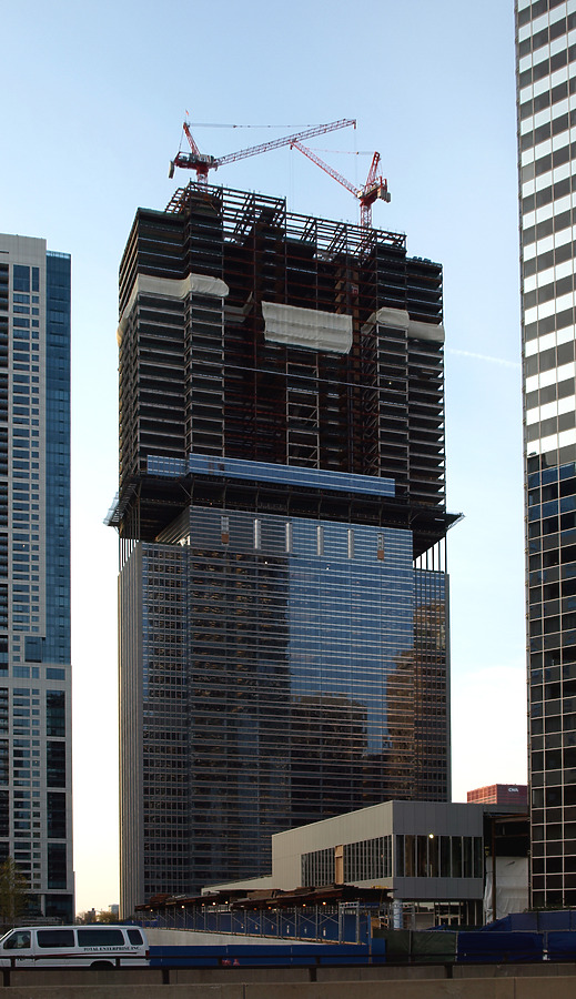 Blue Cross-Blue Shield Tower by Marshall Gerometta