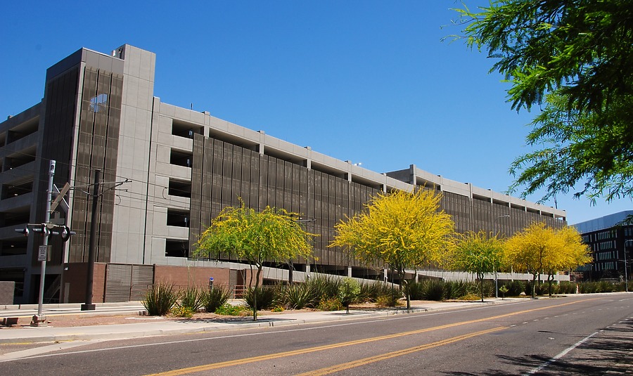 ASU Novus Parking Structure by Brian LoBue