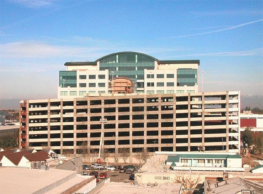 Tower at Convention Center Court by Jim Schwartz