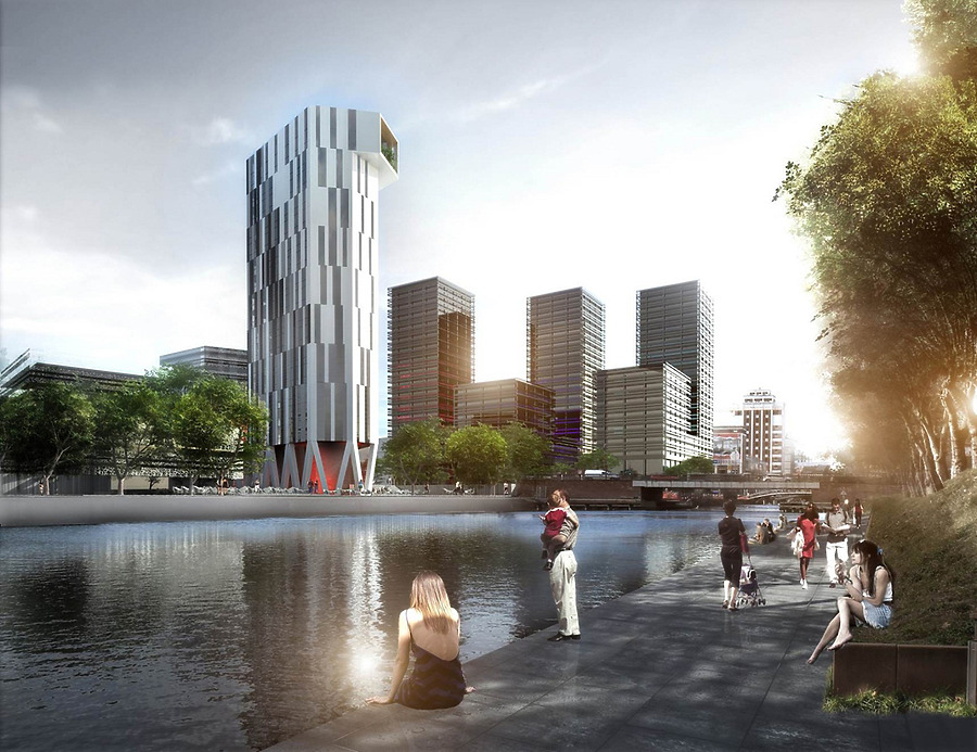 Tour Danube by X-TU Architects