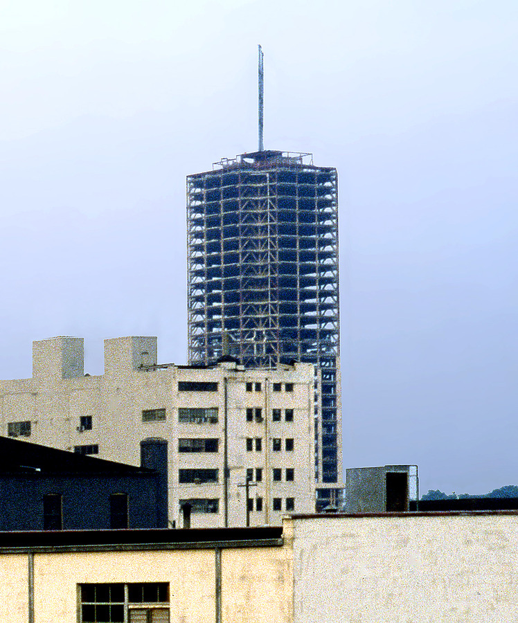 James Monroe Building by John Cahill