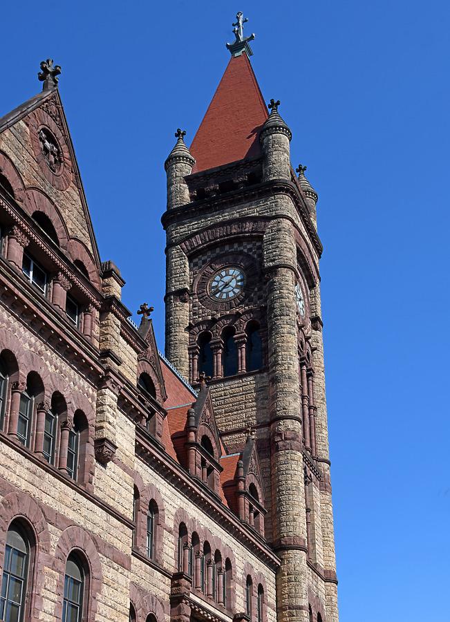 Cincinnati City Hall by John W. Cahill