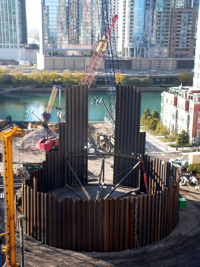 Chicago Spire by B. Victor Adams