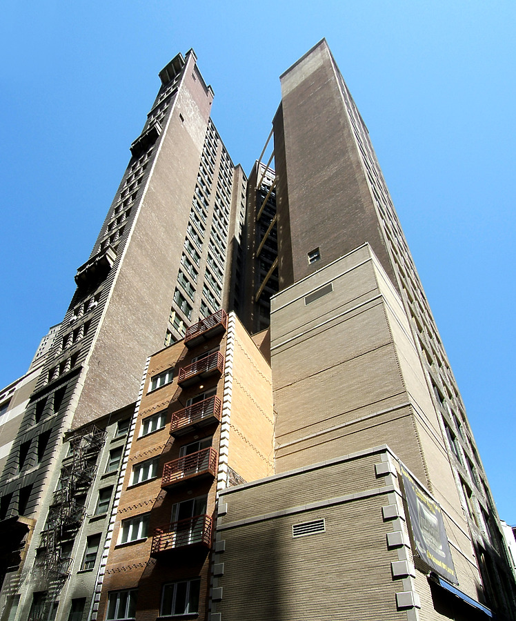Park Row Building by John Cahill