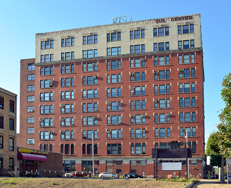 Mull Center by John W. Cahill