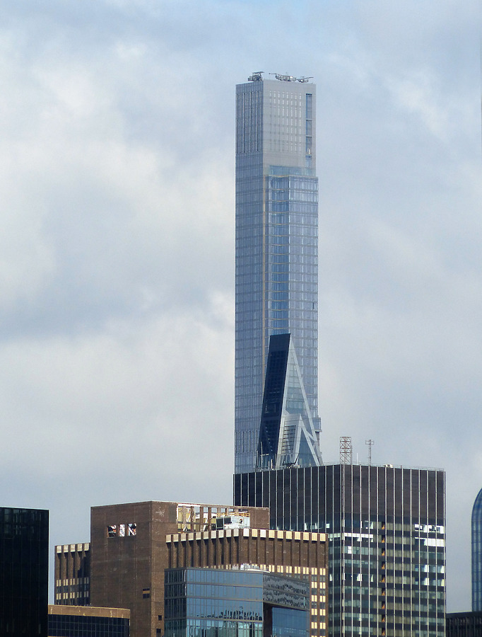 Central Park Tower by Nate Lindsey