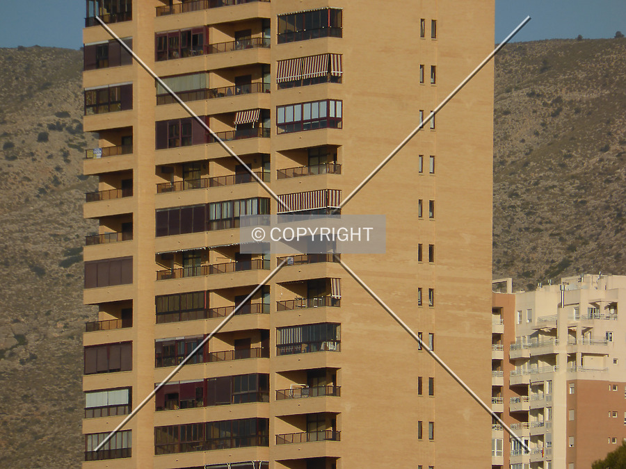 Las Terrazas de Benidorm 1 by Nephilim