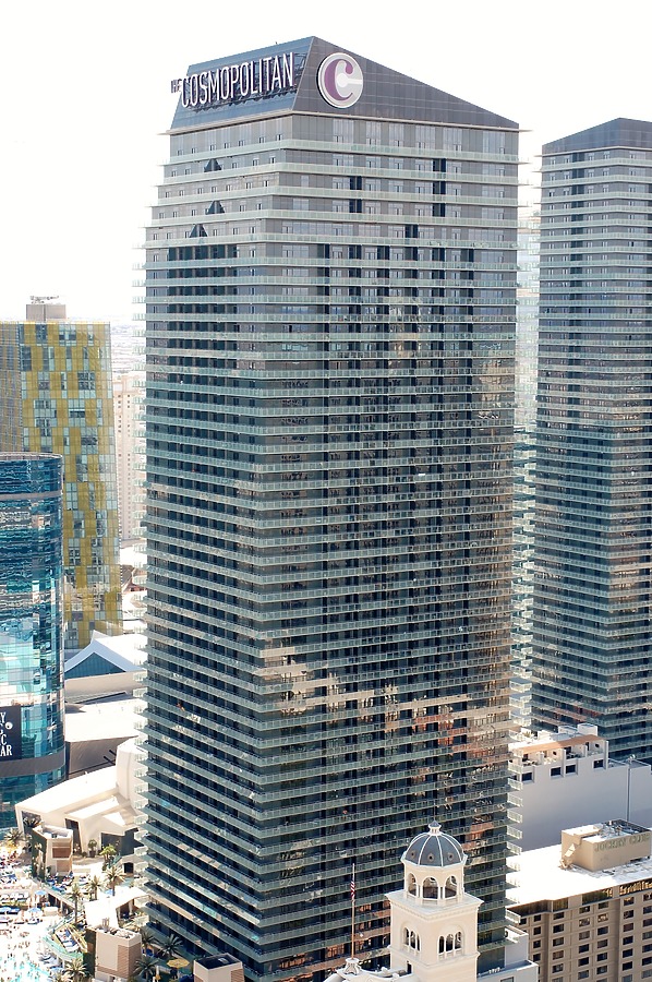 Cosmopolitan Casino Beach Club Tower by Brian LoBue