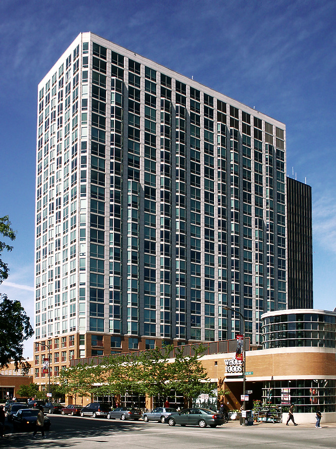 Park Evanston Apartments by Daniel Kieckhefer