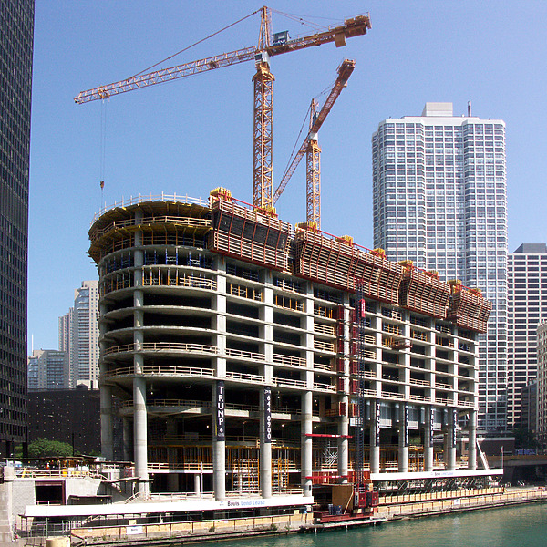 Trump International Hotel & Tower by Marshall Gerometta