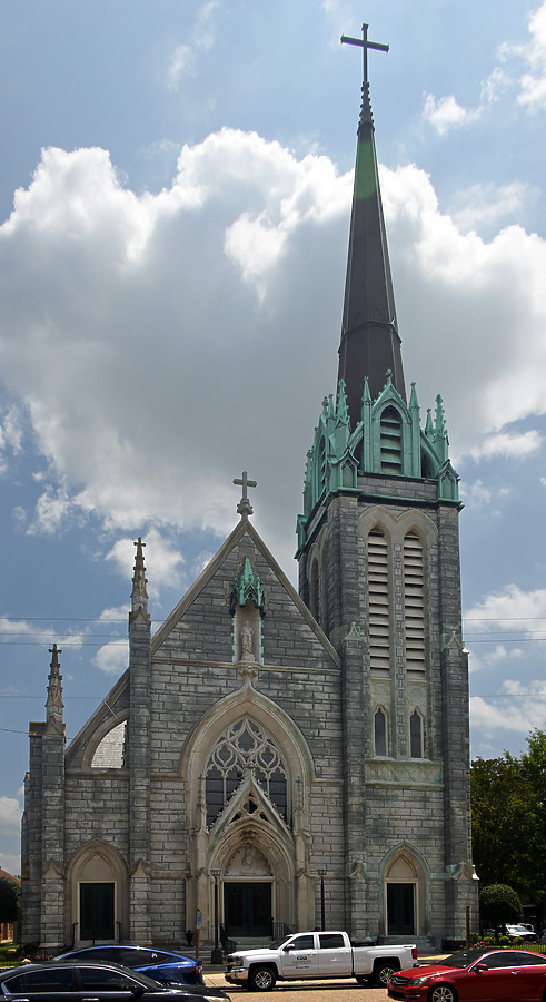 Saint Paul's Catholic Church by John W. Cahill