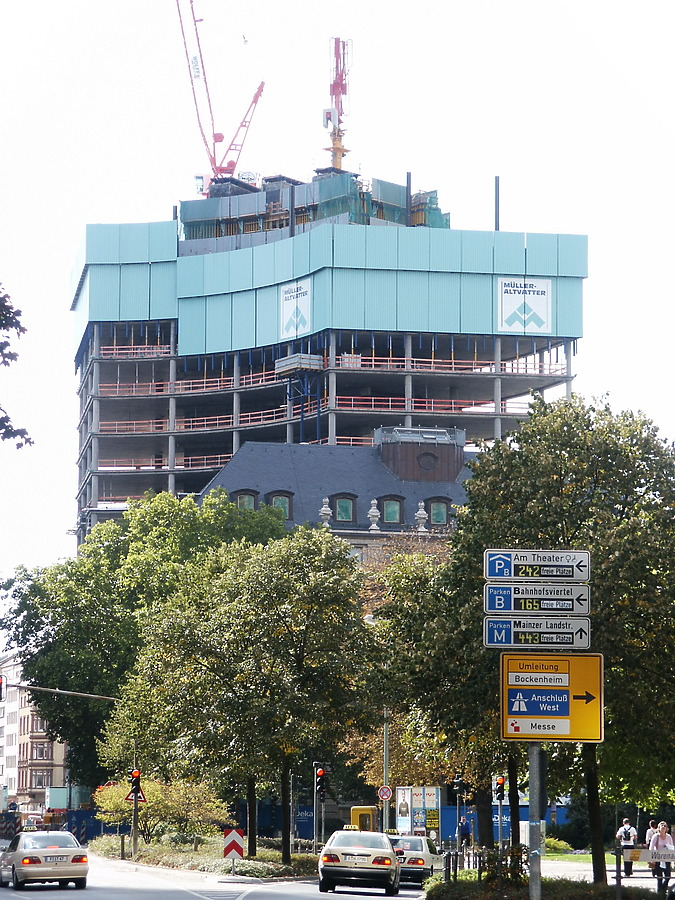 SKYPER Tower by Daniel Kieckhefer