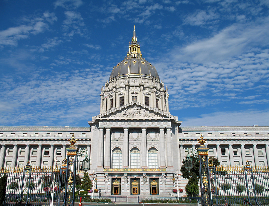 San Francisco City Hall by Jason Ferguson
