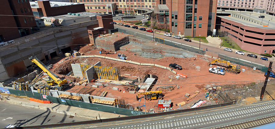 Robert Wood Johnson University Hospital - East Tower by John W. Cahill