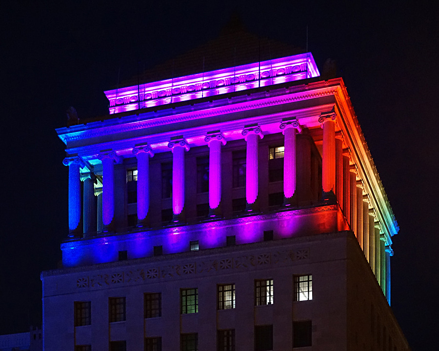 Civil Courts Building by Ryan Hildebrand