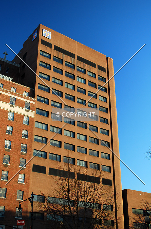 St. Vincent's Hospital by Royce Douglas