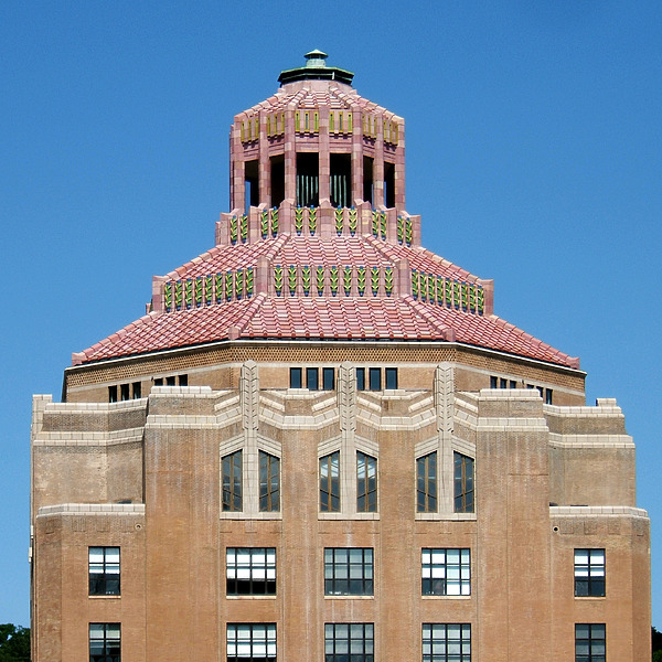 Asheville City Hall by John Cahill