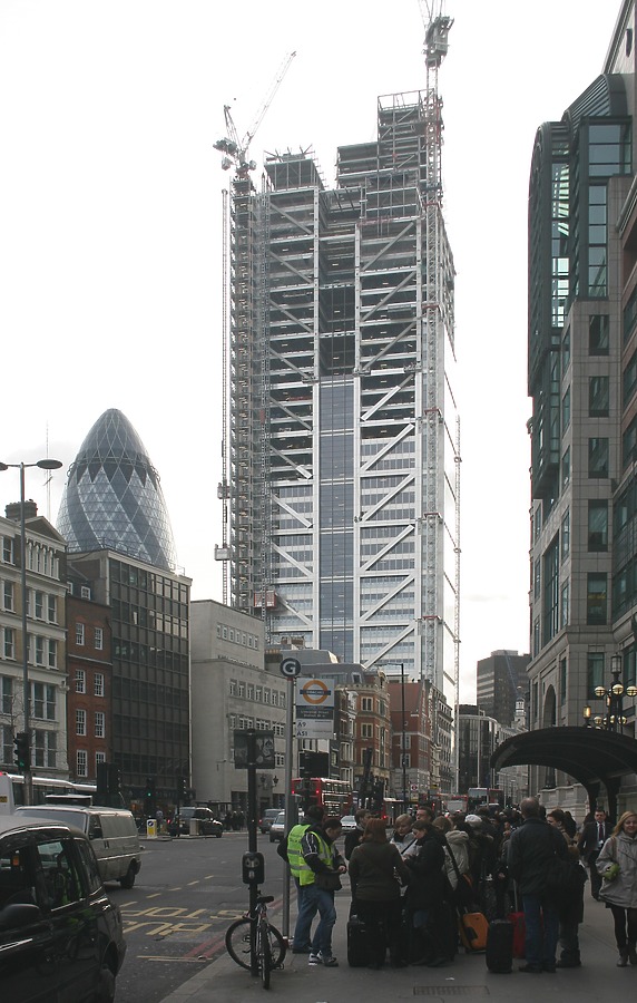 Heron Tower by Tristram Compton