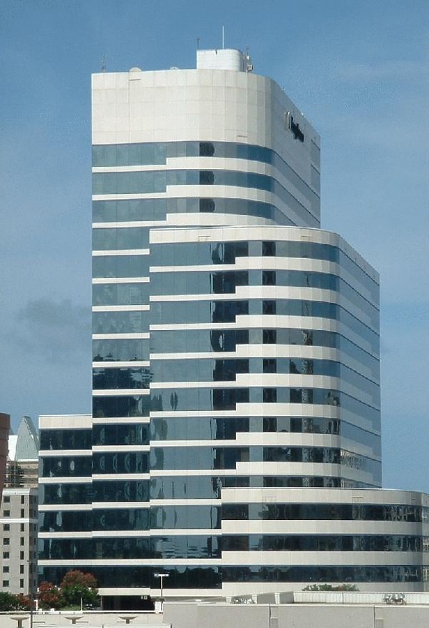 Broward Financial Center by Paul Cucuzza