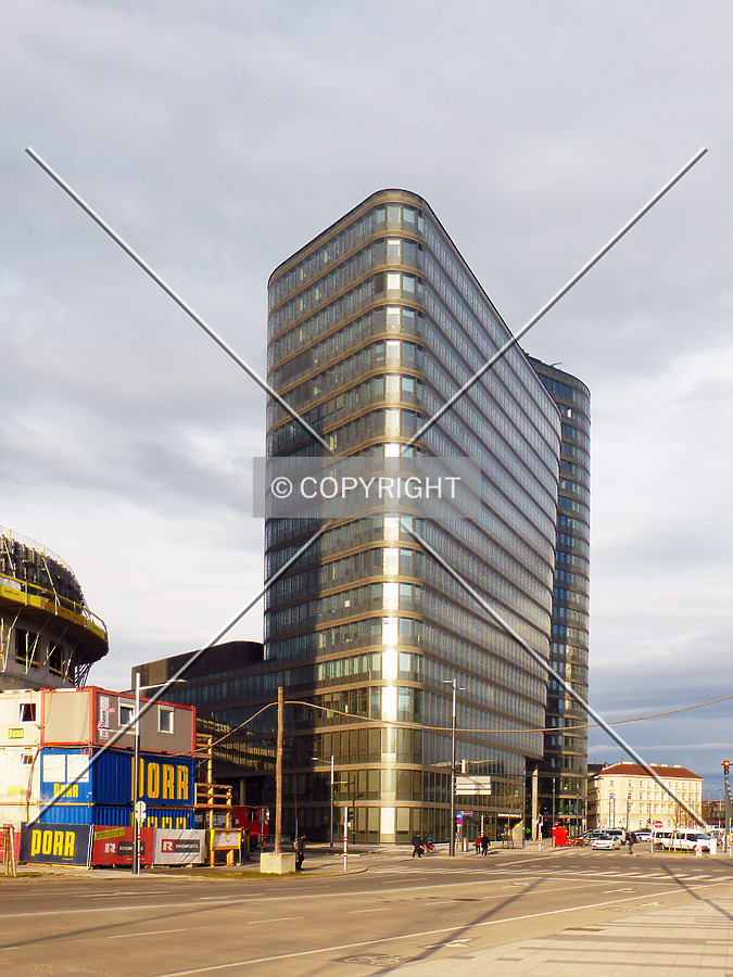 ÖBB Tower by Nephilim