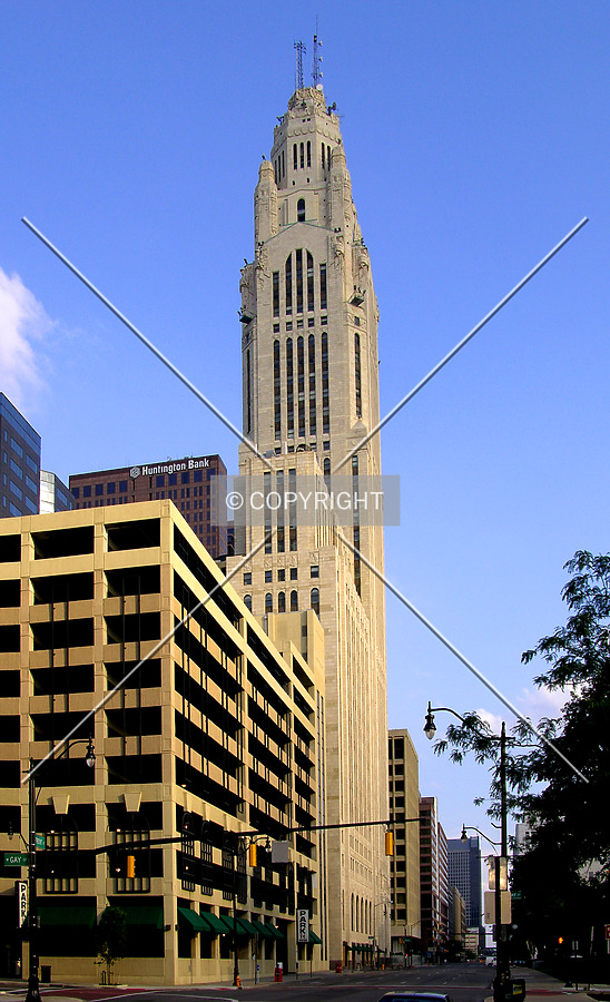 LeVeque Tower by Chris Patriarca