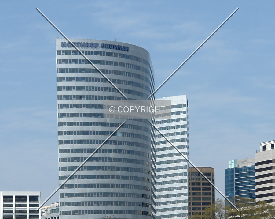 Rosslyn Twin Tower One by Nephilim