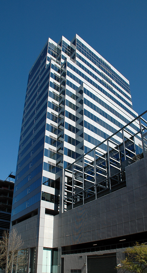 Colonial Tower by John Bek