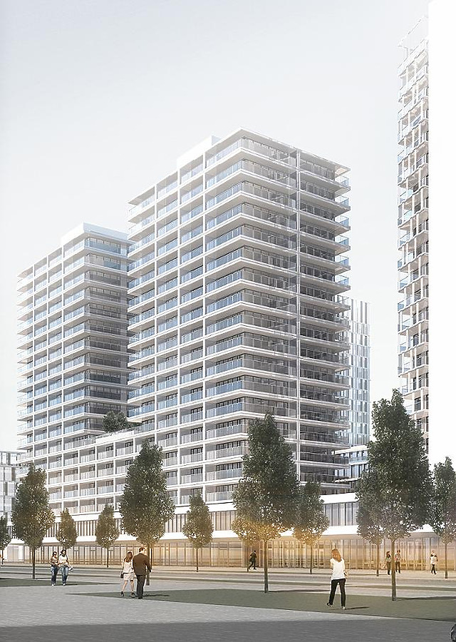 Vitopia Campus Tower I by CG Gruppe
