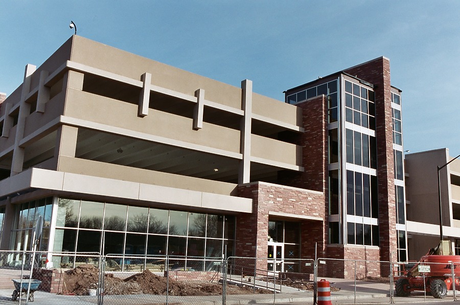 Lake Street Parking Garage by Brian LoBue