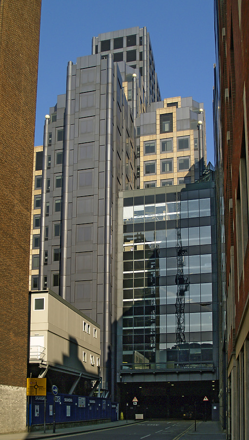 200 Aldersgate Street by Cesar Serrano