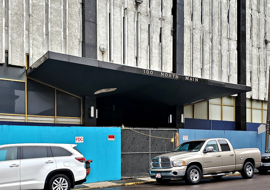 100 North Main Building by Ryan Hildebrand