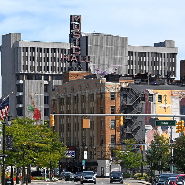 Frank Murphy Hall of Justice by John W. Cahill
