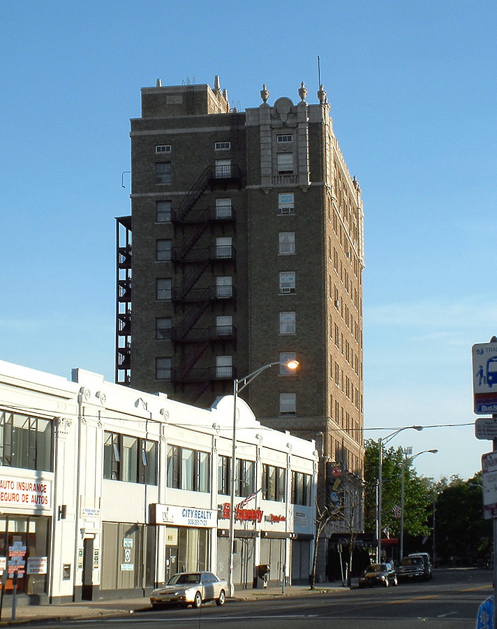 Winfield Scott Tower by John Cahill