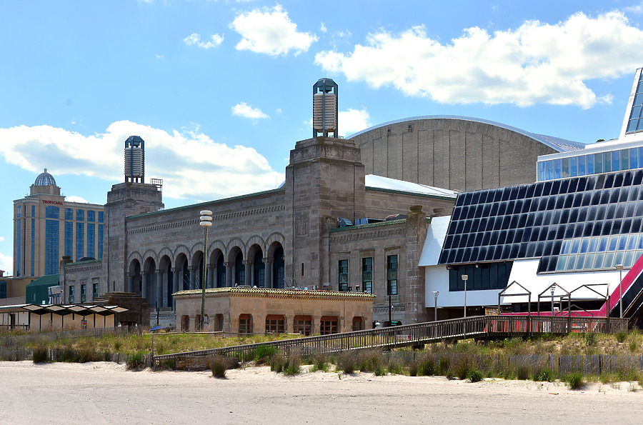 Atlantic City Boardwalk Hall by John W. Cahill