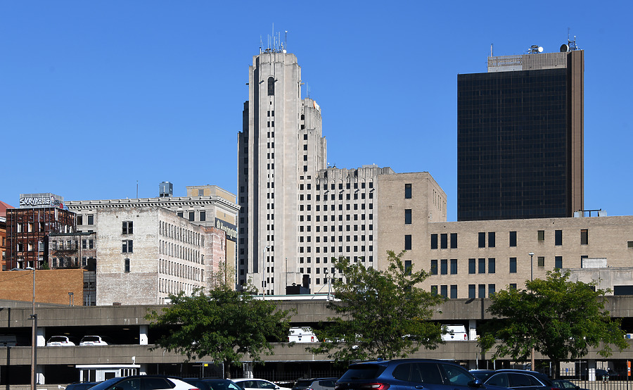 PNC Bank Building by John W. Cahill