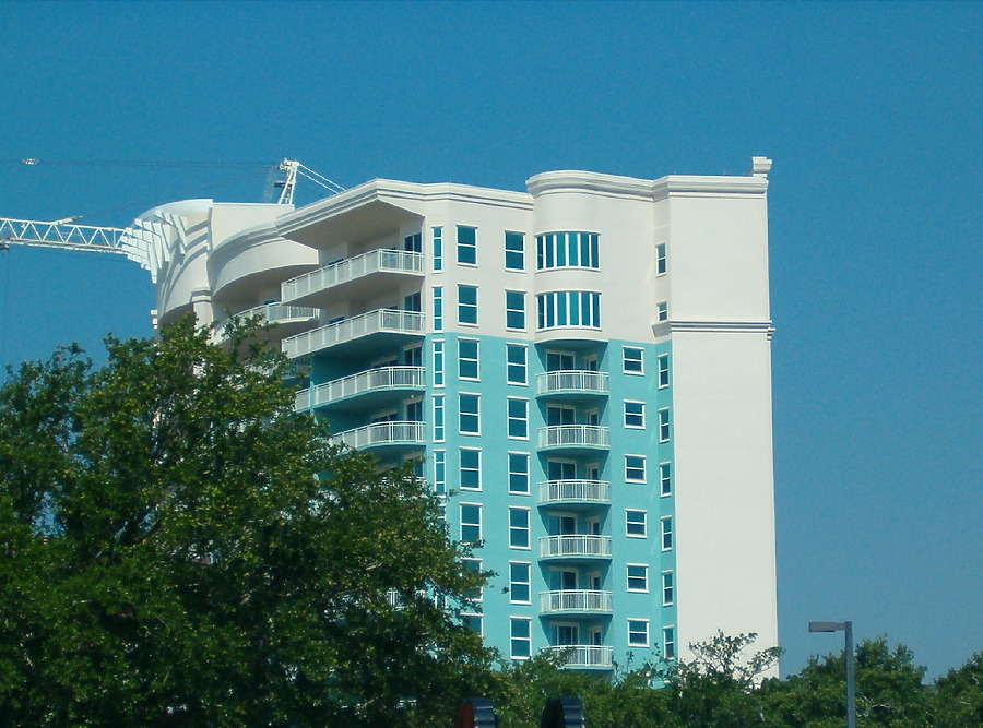 Legacy Towers I by Rodney Gunn