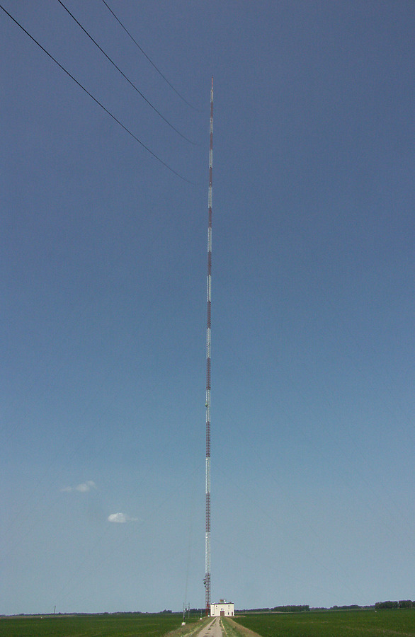 KVLY-TV Tower by Marshall Gerometta