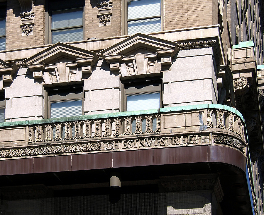 Commonwealth Building by John Cahill