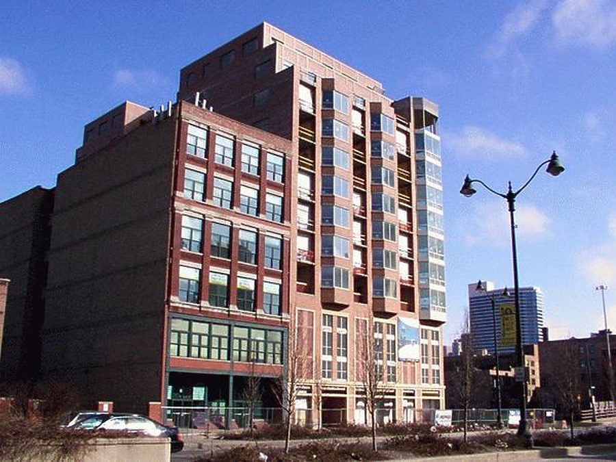 City View Tower by Daniel Kieckhefer