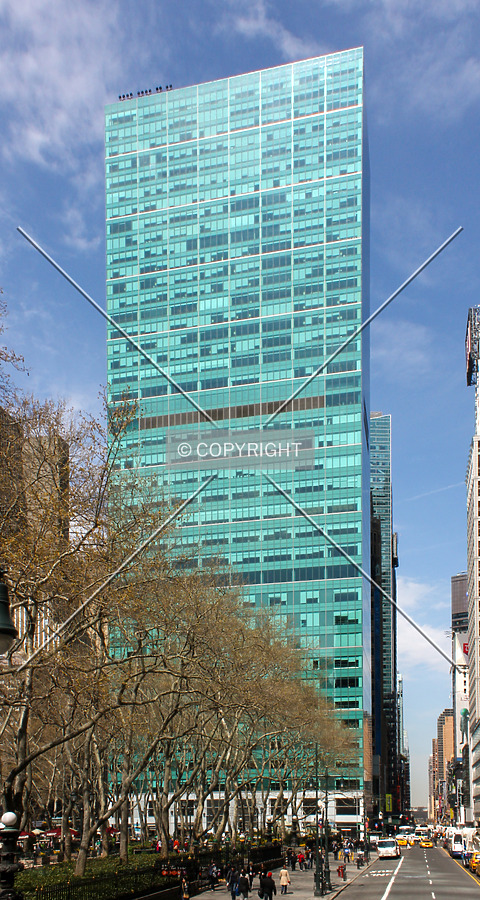 1095 Avenue of the Americas by Ryan Hildebrand