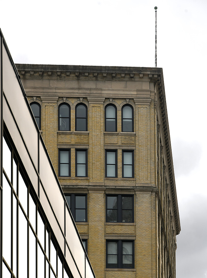 Key Building by John W. Cahill