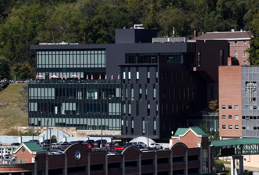 Health Professions Education Building by John W. Cahill