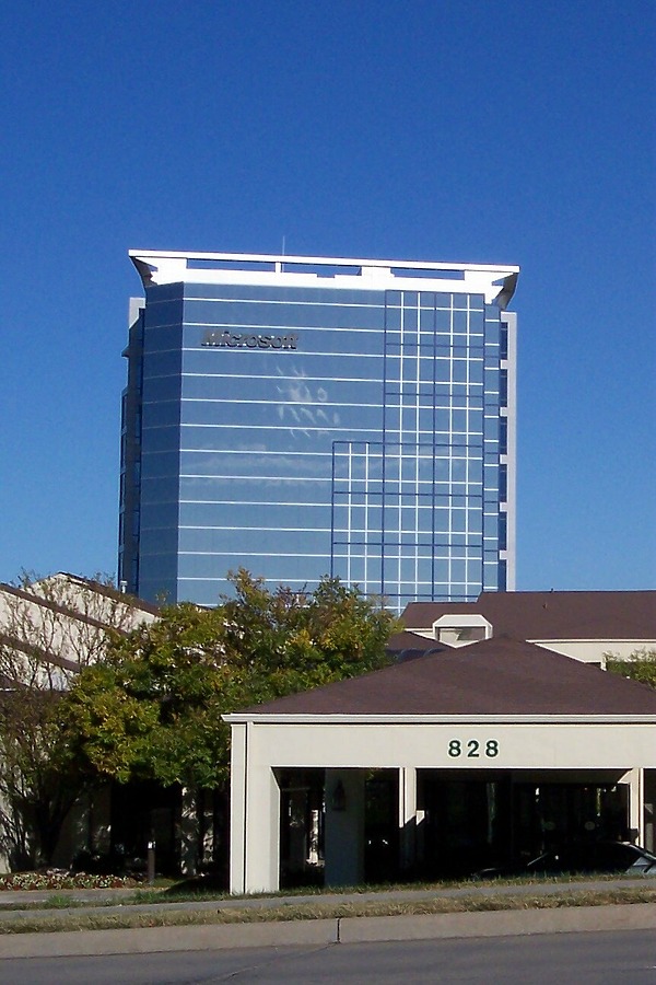 CityPlace Three by Ryan Hildebrand