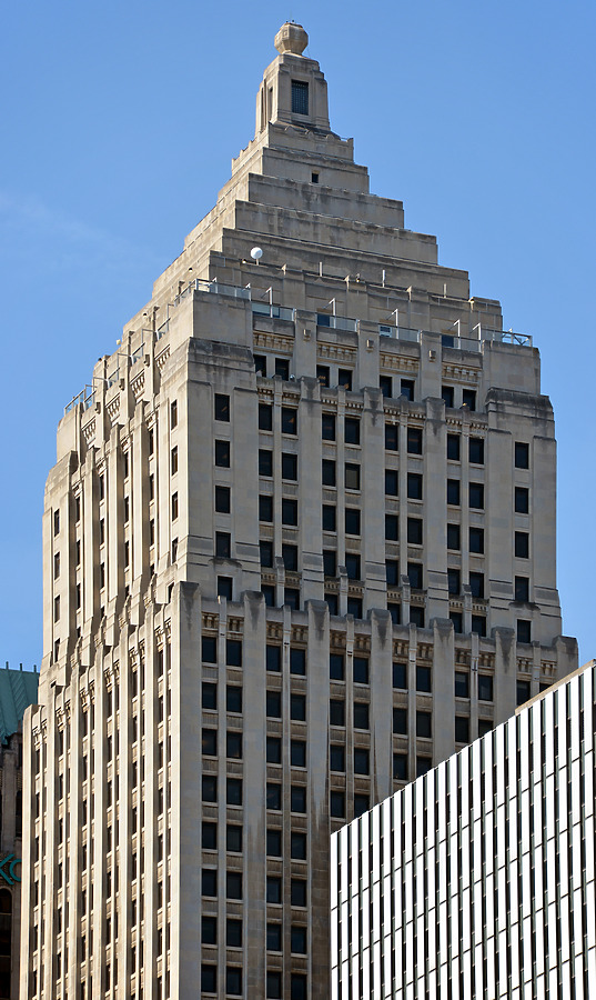 Gulf Tower by John W. Cahill