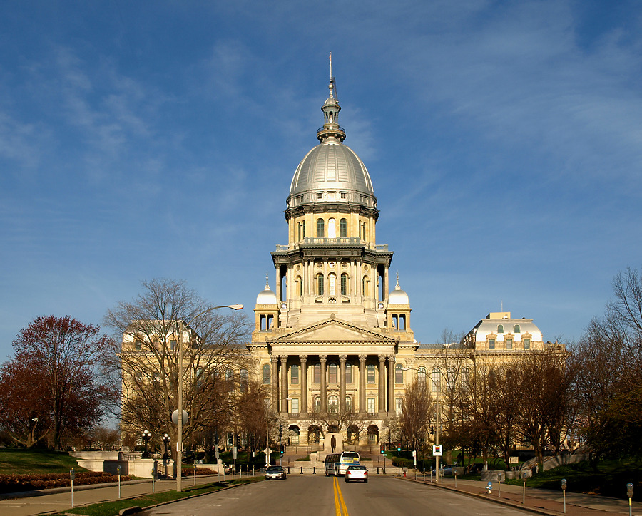 Illinois State Capitol by Marshall Gerometta