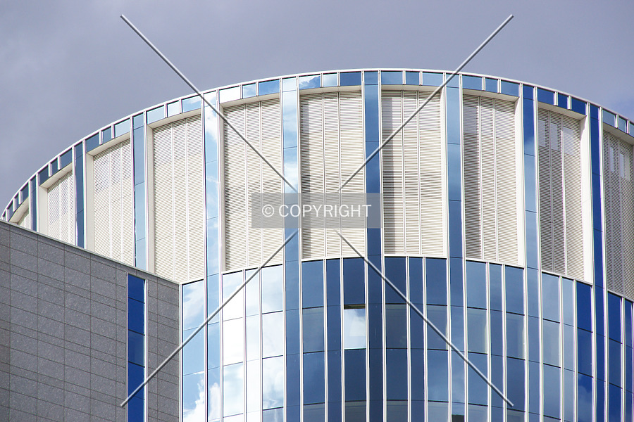 Haus der Wirtschaft - Turm 2 by Nephilim